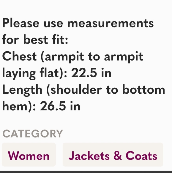 Purple Leather Jacket - Picture 7 of 7